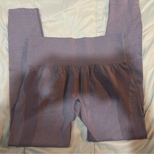 Amazon Women's Leggings - Purple